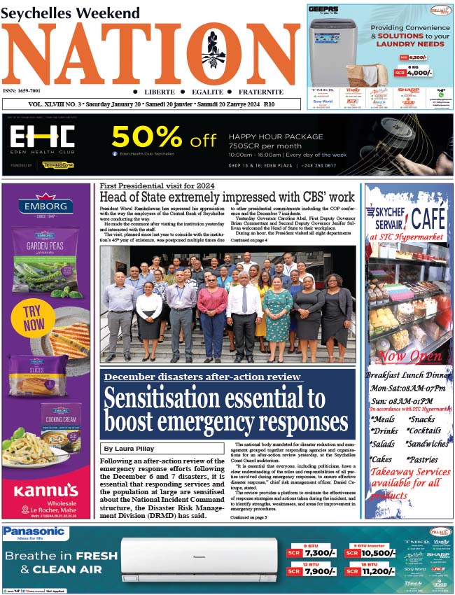 Saturday January 20 2024 Seychelles Nation   BIG PAGE 20 01 2024 Web 