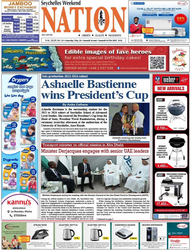 Saturday 24 May, 2025