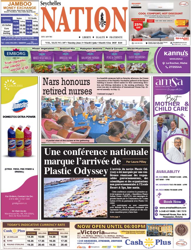 Tuesday 03 June, 2025