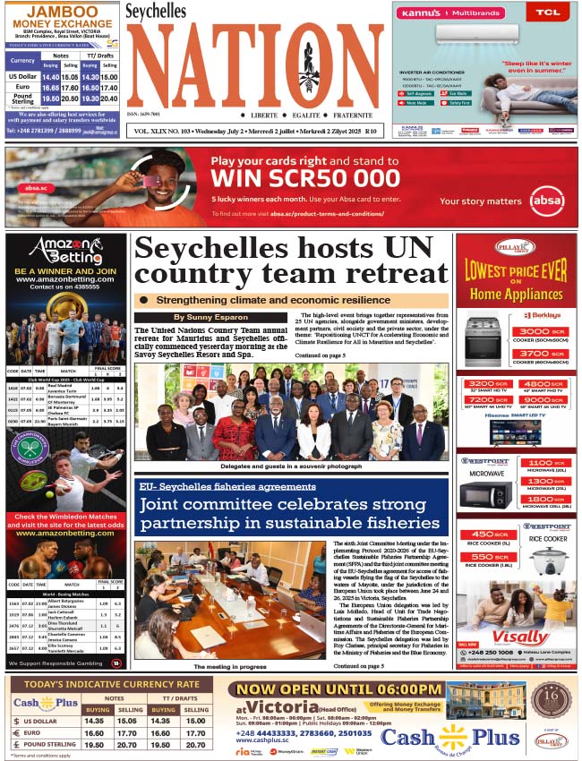 Wednesday 02 July, 2025