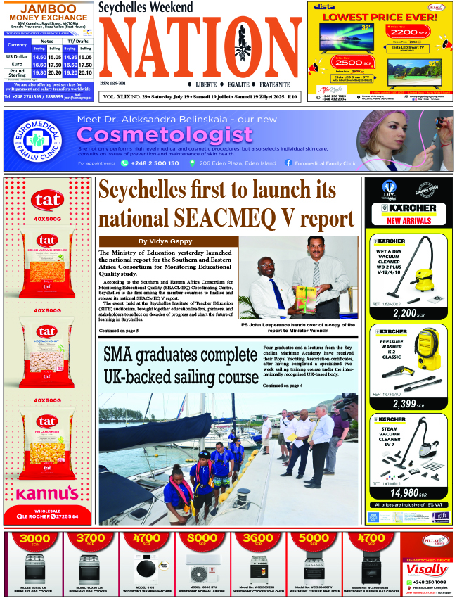 Saturday 19 July, 2025