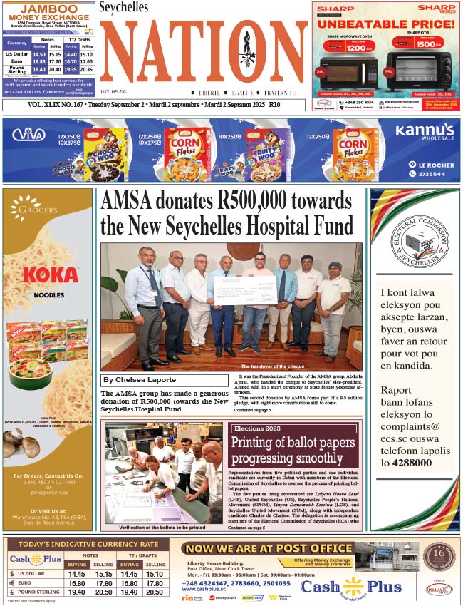 Tuesday 02 September, 2025