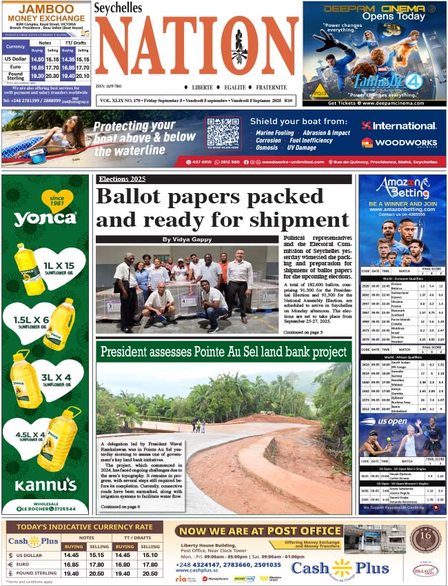 Friday 05 September, 2025