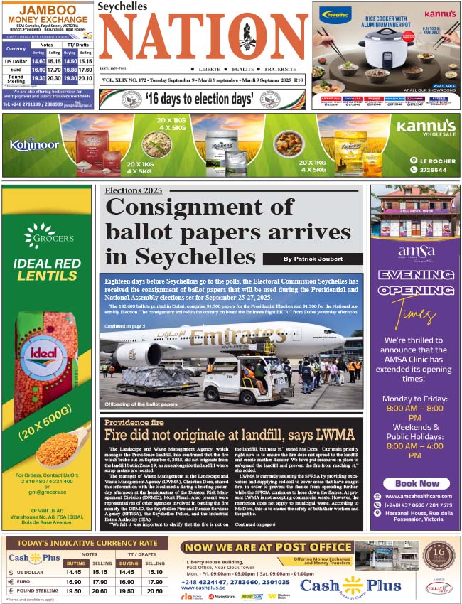 Tuesday 09 September, 2025