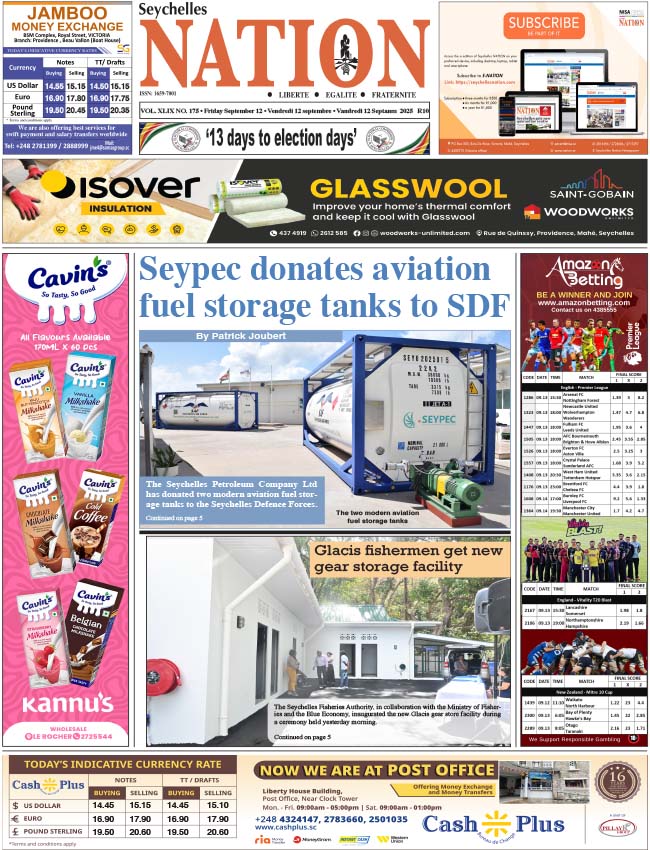 Friday 12 September, 2025