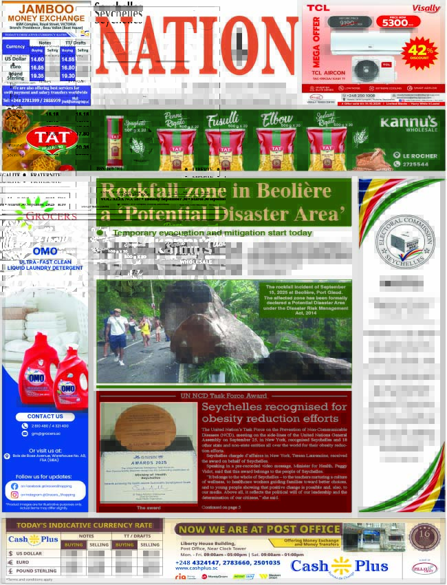 Tuesday 30 September, 2025