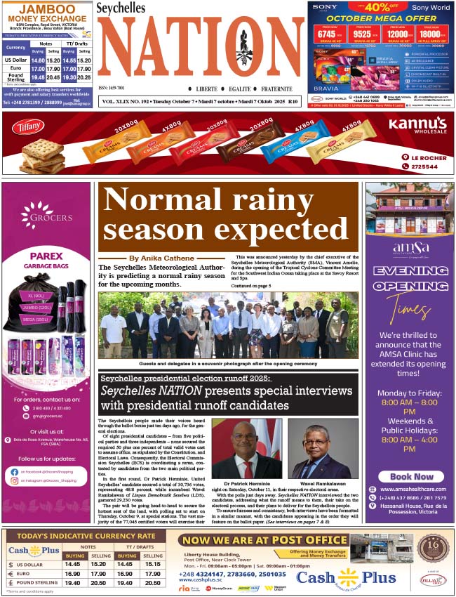 Wednesday 07 October, 2025