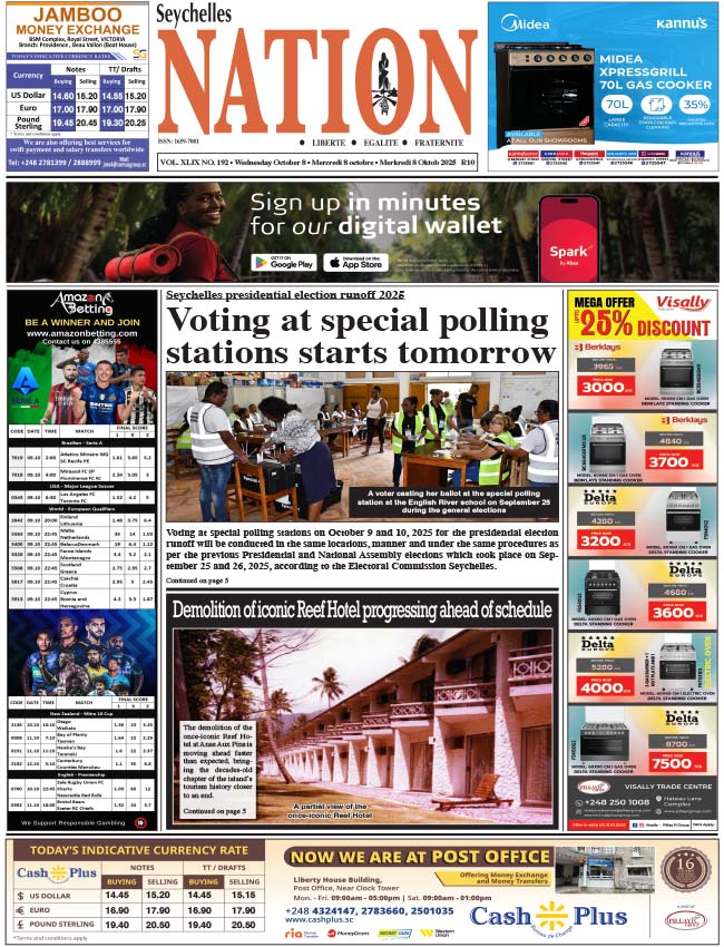 Wednesday 08 October, 2025