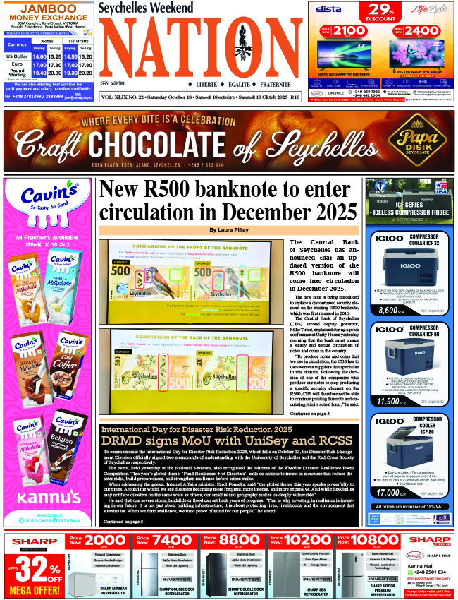 Saturday 18 October, 2025