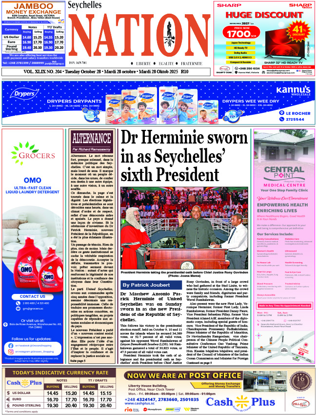 Tuesday 28 October, 2025