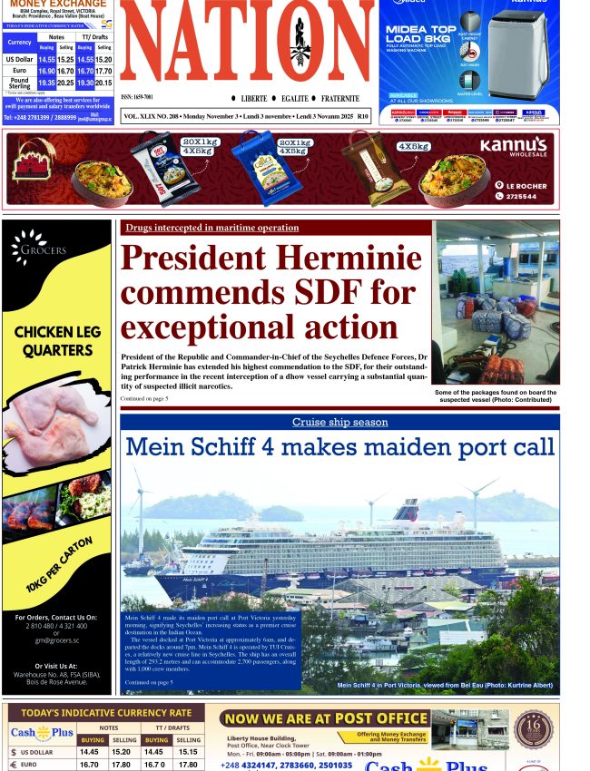 Monday 03 November, 2025