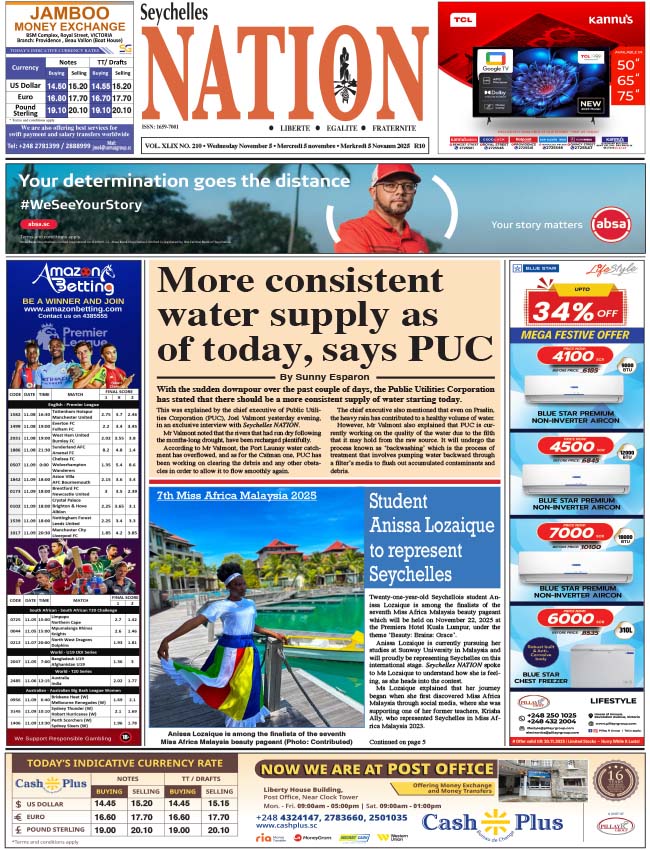 Wednesday 05 November, 2025