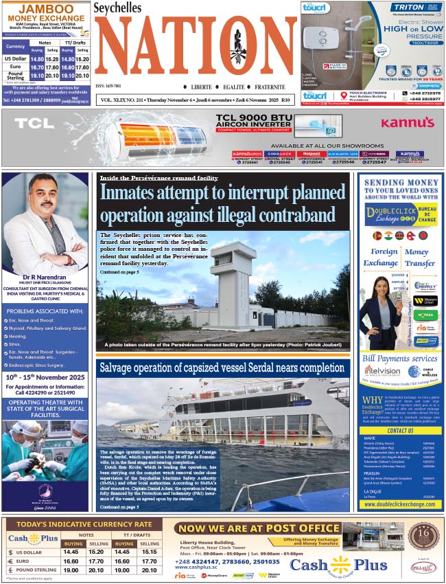 Thursday 06 November, 2025