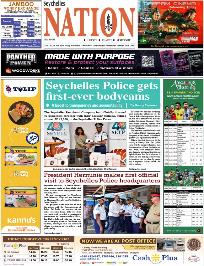 Friday 14 November, 2025