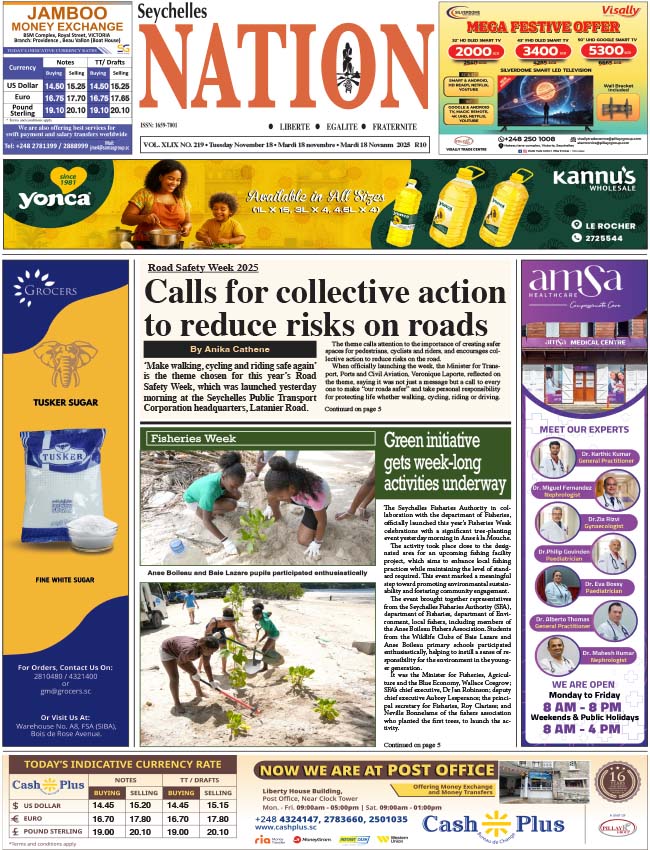 Tuesday 18 November, 2025