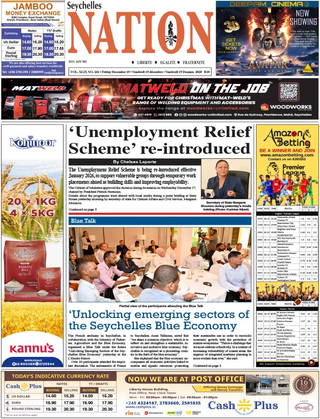 Friday 19 December, 2025