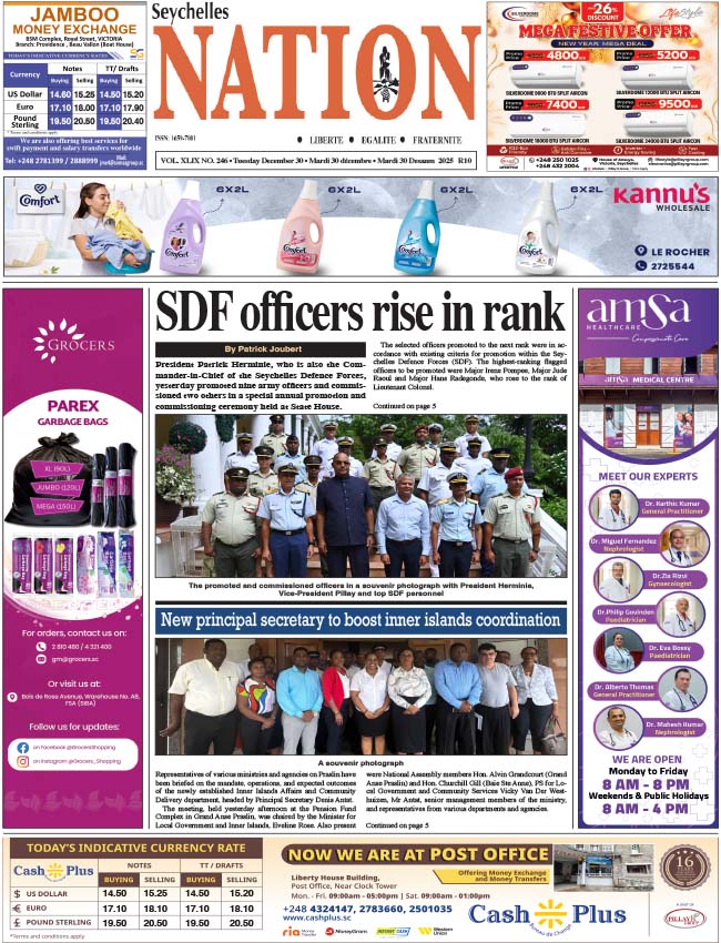 Tuesday 30 December, 2025