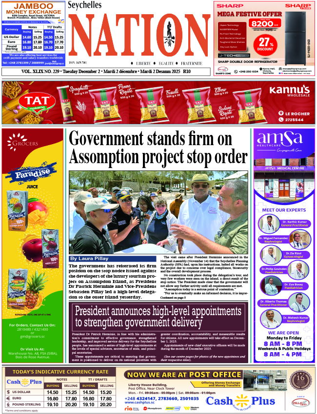 Tuesday 02 December, 2025