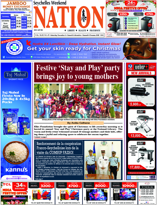 Saturday 06 December, 2025