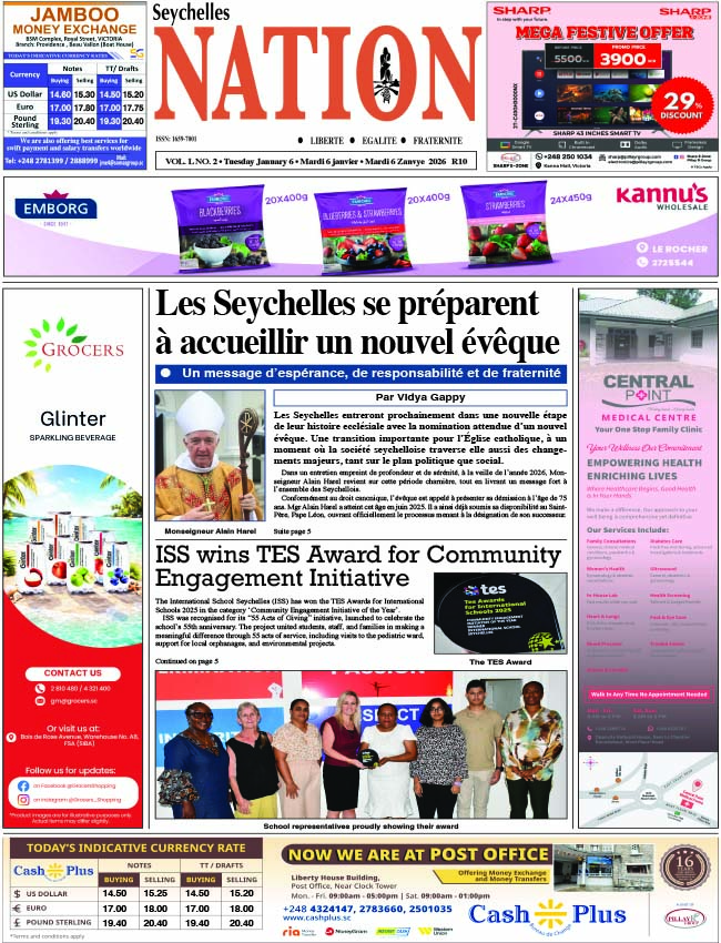 Tuesday 06 January, 2026