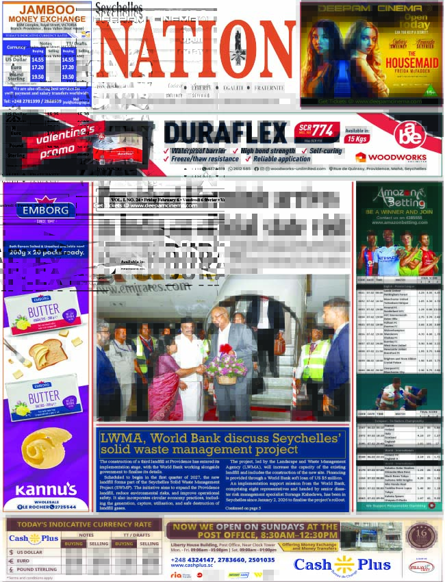 Friday 06 February, 2026