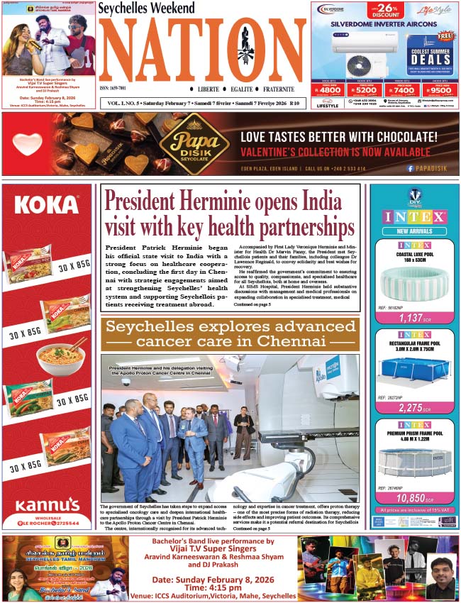 Saturday 07 February, 2026