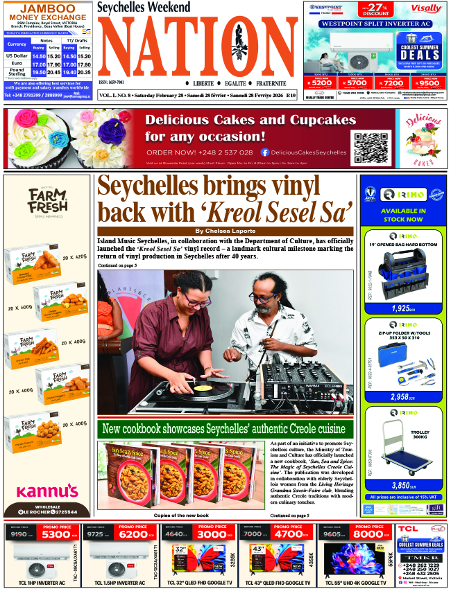 Saturday 28 February, 2026