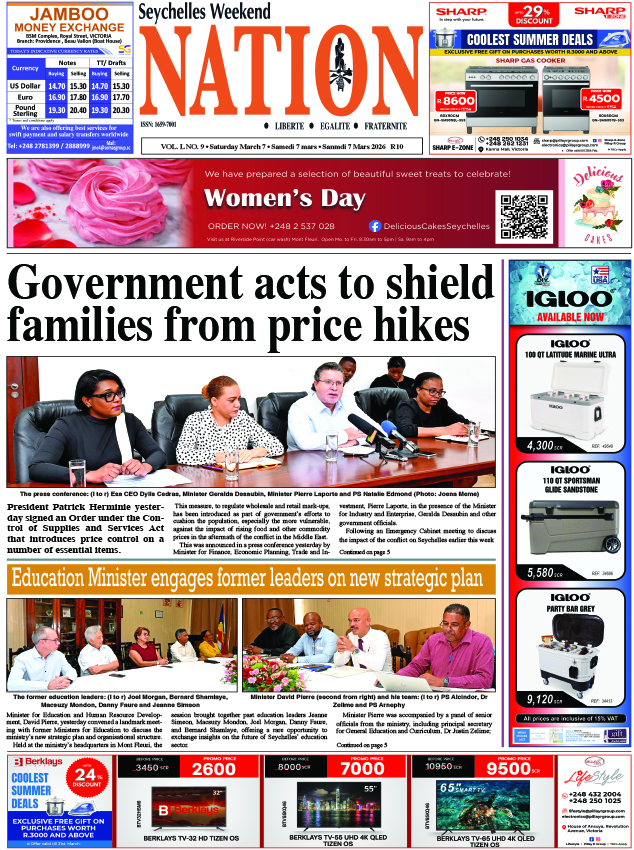 Saturday 07 March, 2026