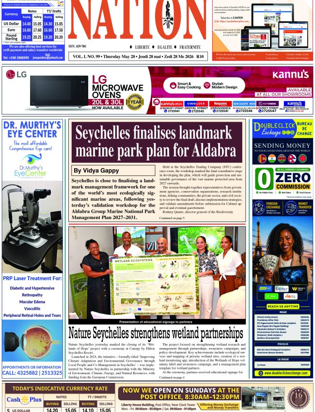 Thursday 28 May, 2025