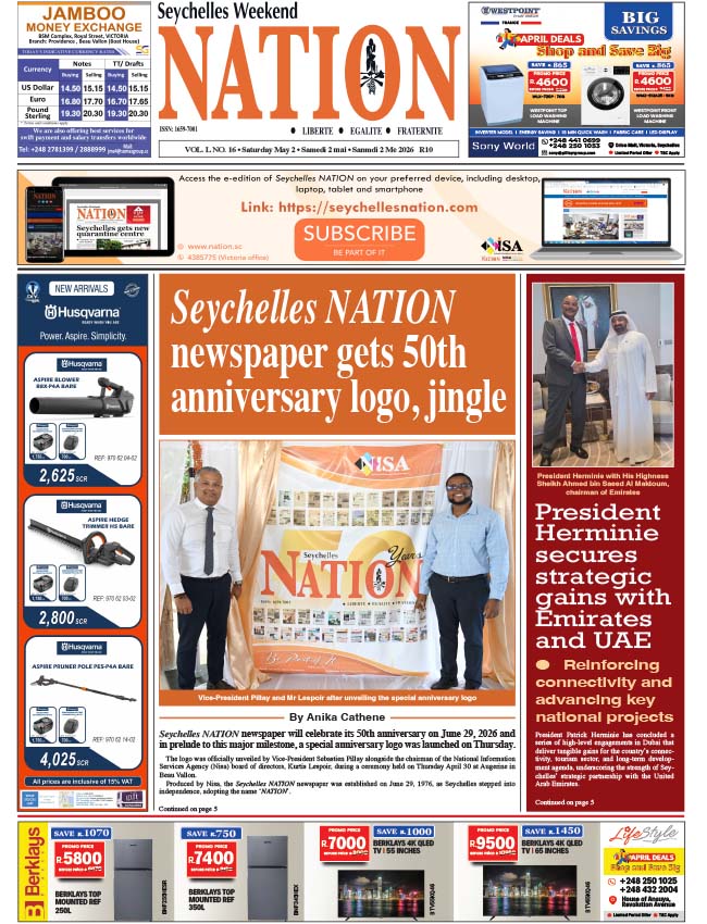 Saturday 02 May, 2026