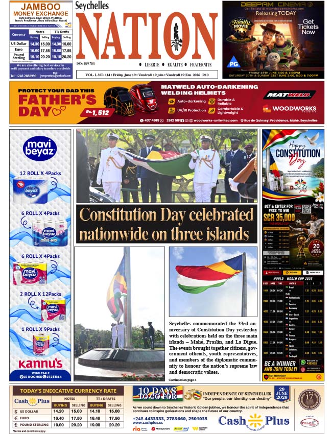 Friday 19 June, 2026