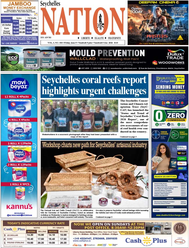 Friday 05 June, 2026