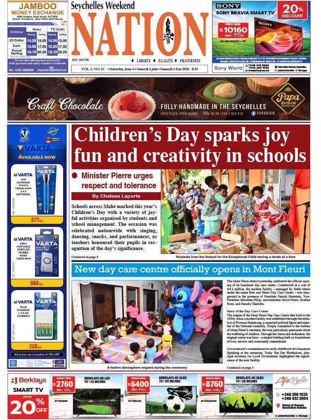 Saturday 06 June, 2026