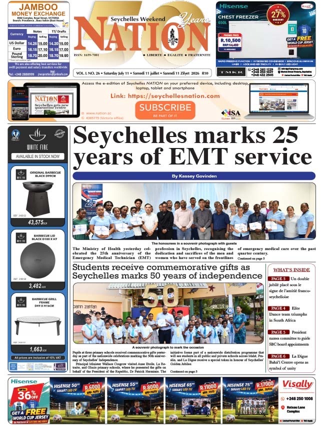 Saturday 11 July, 2026