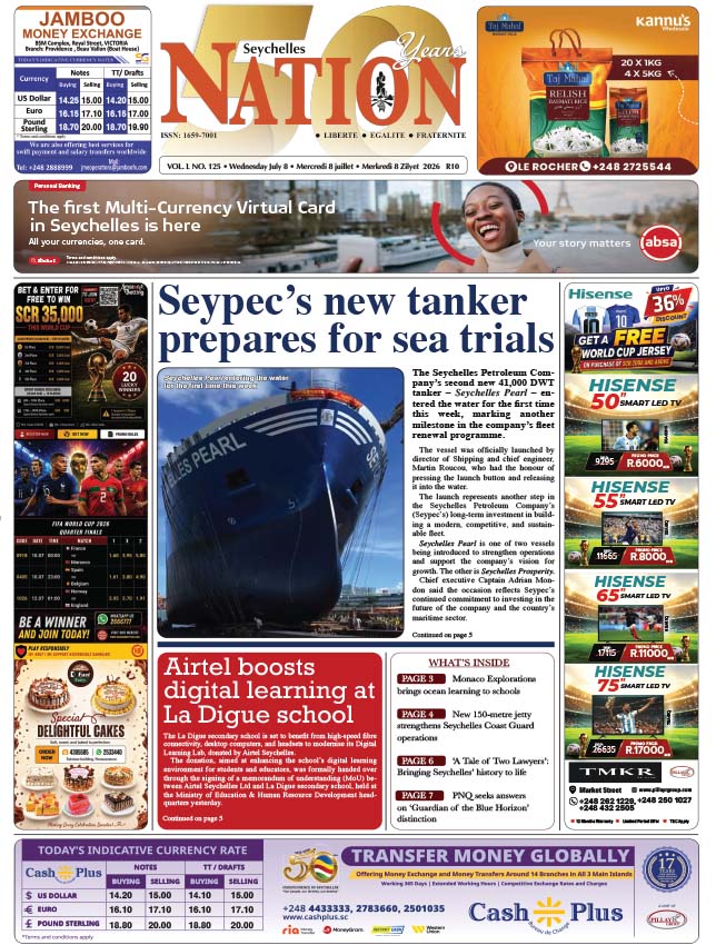 Wednesday 08 July, 2026