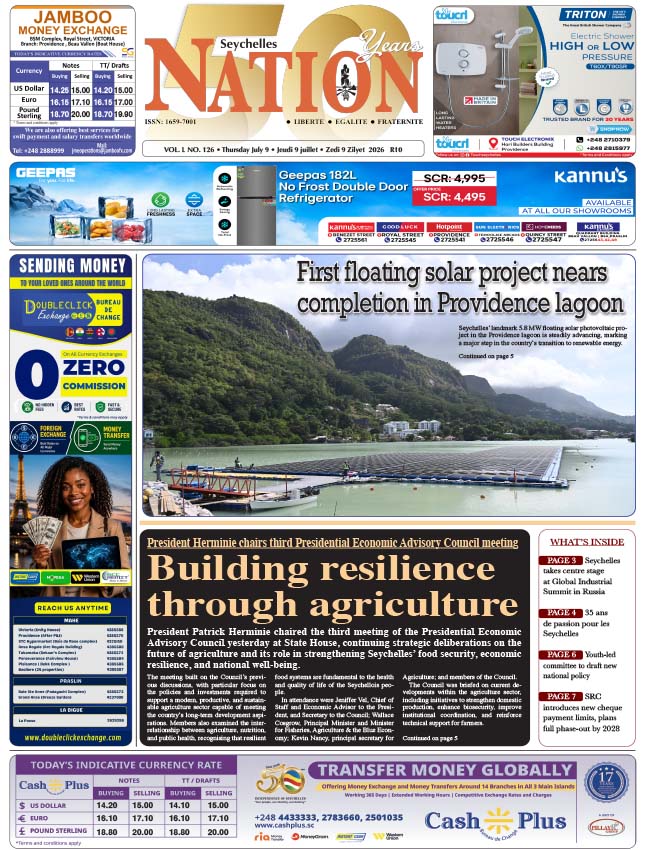 Thursday 09 July, 2026