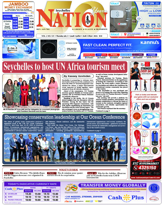 Thursday 02 July, 2026