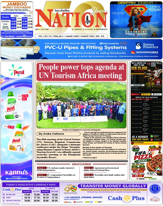 Friday 03 July, 2026