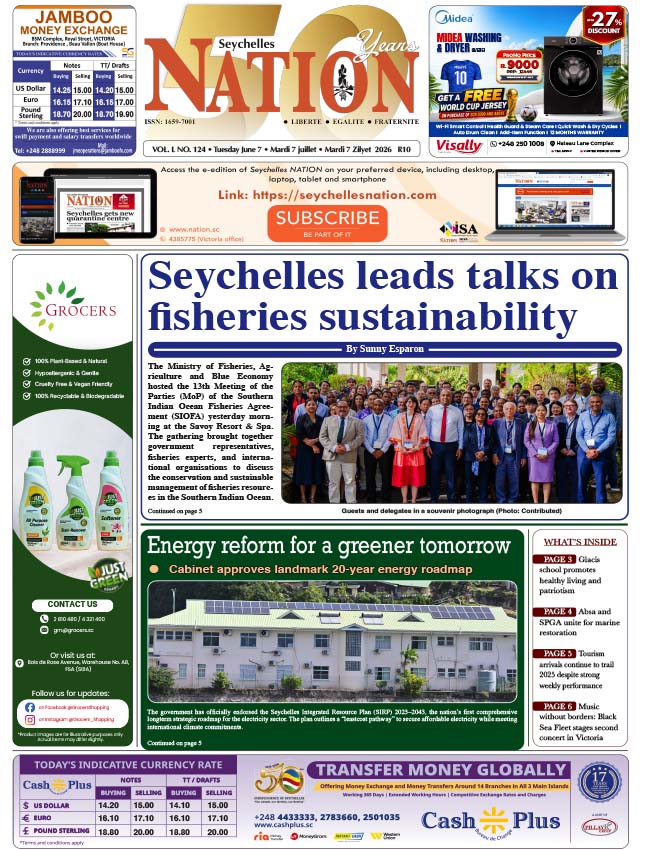 Tuesday 07 July, 2026