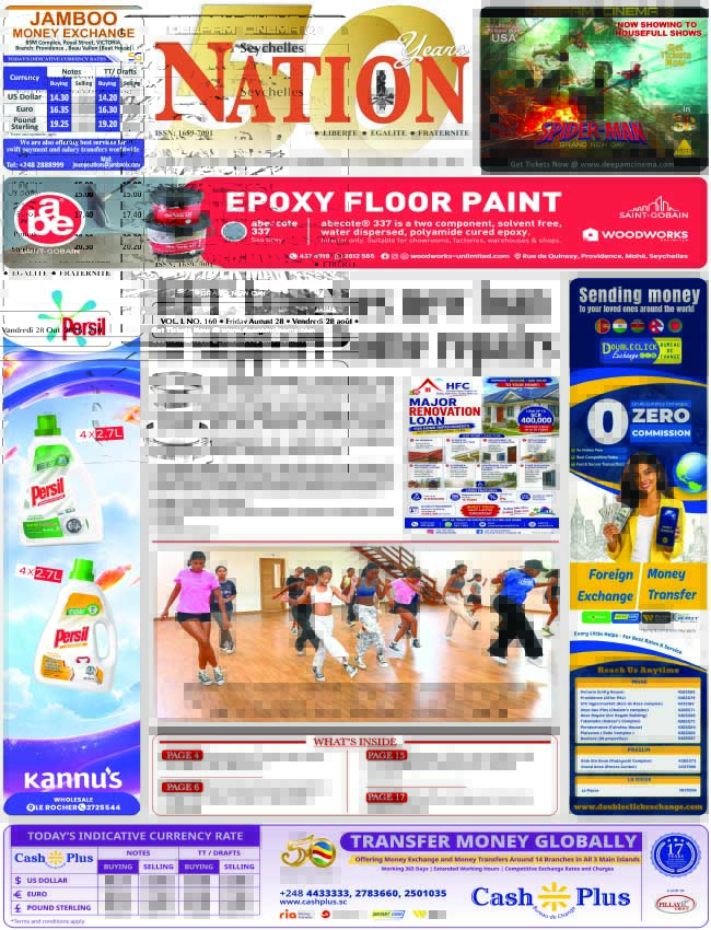 Friday 28 August, 2026