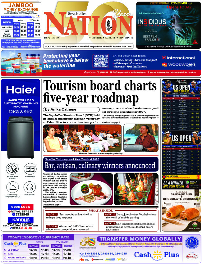 Friday 04 September, 2026
