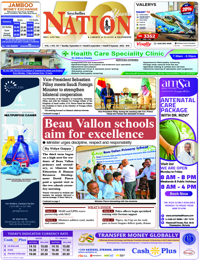 Tuesday 08 September, 2026