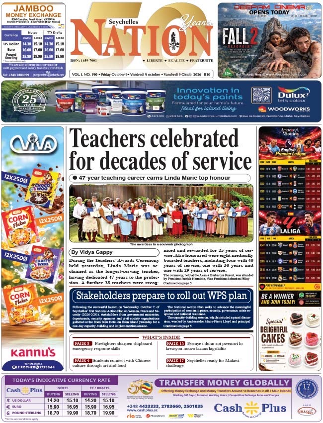 Friday 09 October, 2026