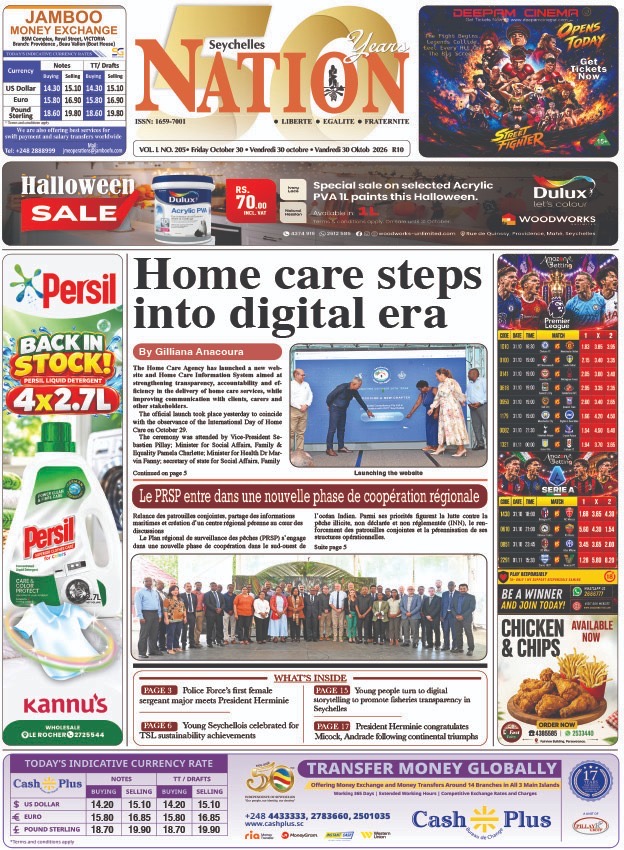 Friday 30 October, 2026