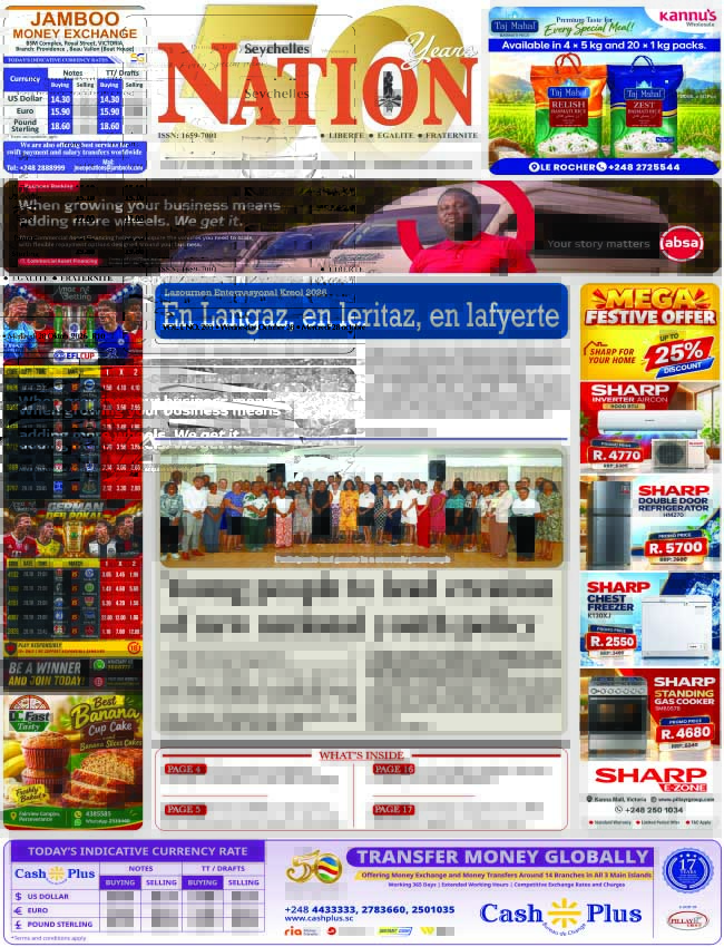 Wednesday 28 October, 2026
