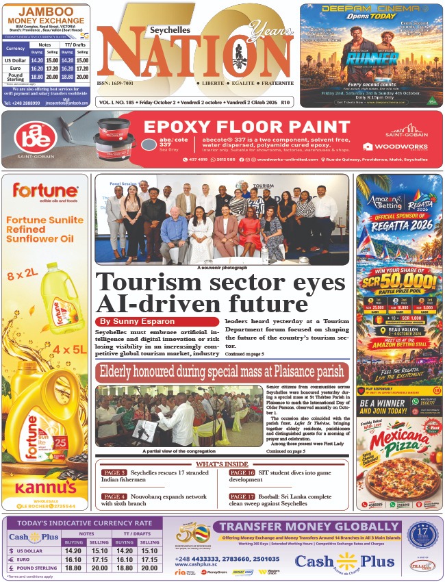 Friday 02 October, 2026