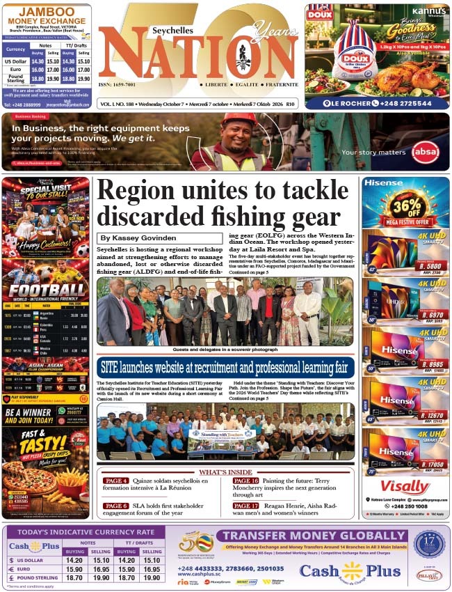 Wednesday 07 October, 2026