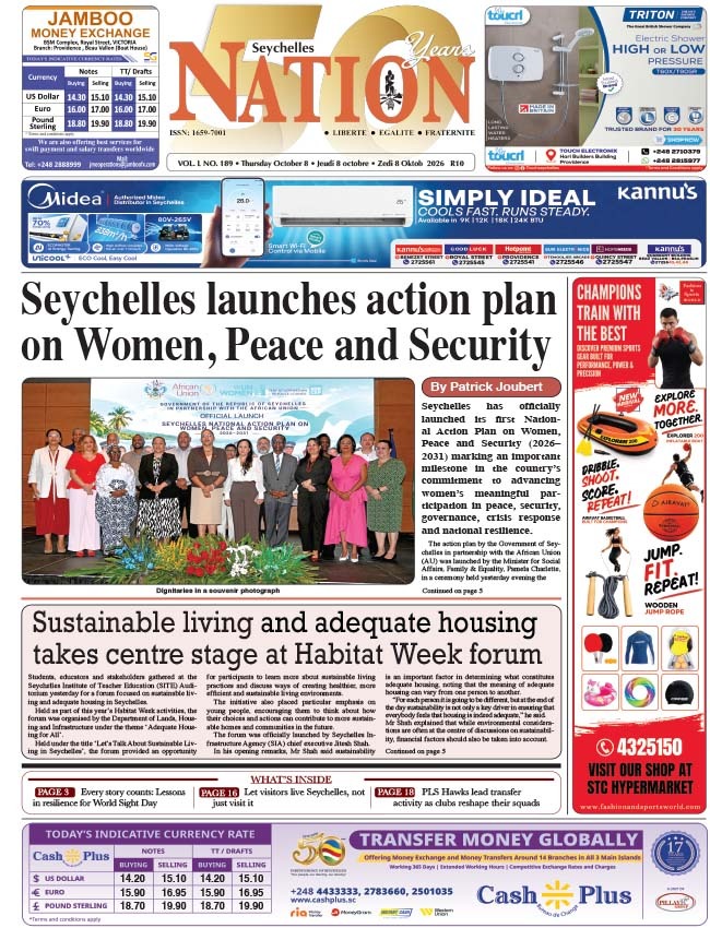 Thursday 08 October, 2026